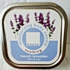 Moisturizing French Lavender Soothing Body Candle